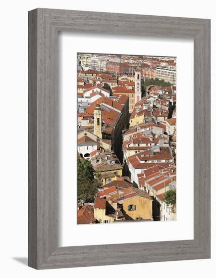 Nice, Cote D'Azur, Provence, France-John Miller-Framed Photographic Print