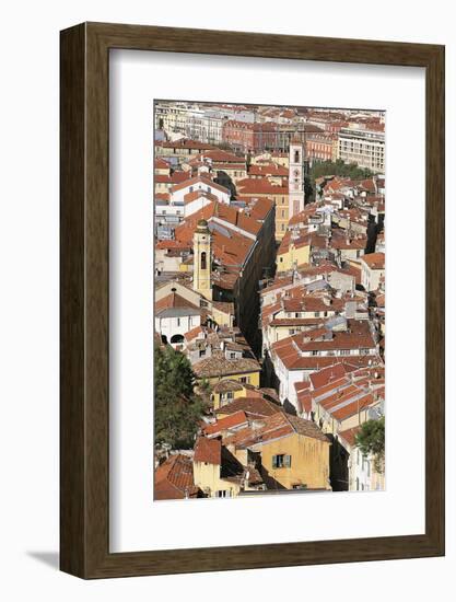 Nice, Cote D'Azur, Provence, France-John Miller-Framed Photographic Print