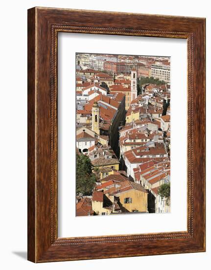 Nice, Cote D'Azur, Provence, France-John Miller-Framed Photographic Print