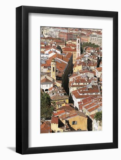 Nice, Cote D'Azur, Provence, France-John Miller-Framed Photographic Print