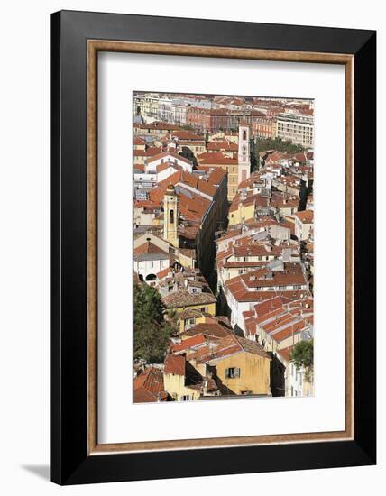 Nice, Cote D'Azur, Provence, France-John Miller-Framed Photographic Print