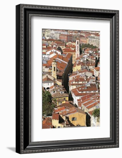 Nice, Cote D'Azur, Provence, France-John Miller-Framed Photographic Print