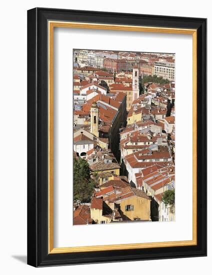 Nice, Cote D'Azur, Provence, France-John Miller-Framed Photographic Print