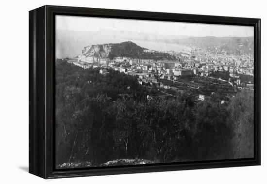 Nice, France, C1910s-null-Framed Premier Image Canvas