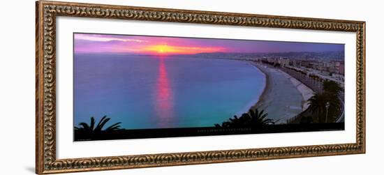 Nice - France-John Lawrence-Framed Art Print