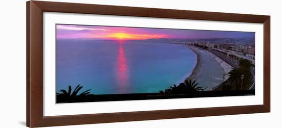 Nice - France-John Lawrence-Framed Art Print