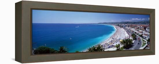 Nice France-null-Framed Stretched Canvas