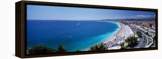 Nice France-null-Framed Stretched Canvas