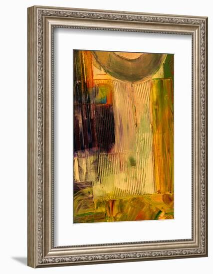 Nice Image of a Large Scale Abstract Oil on Canvas-Laurin Rinder-Framed Photographic Print