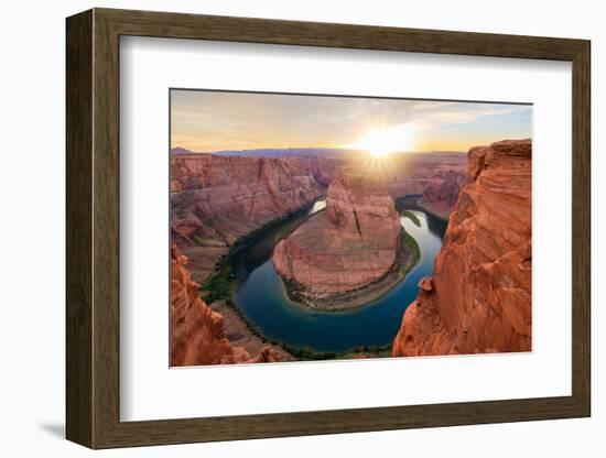 Nice Image of Horseshoe Bend-diro-Framed Photographic Print