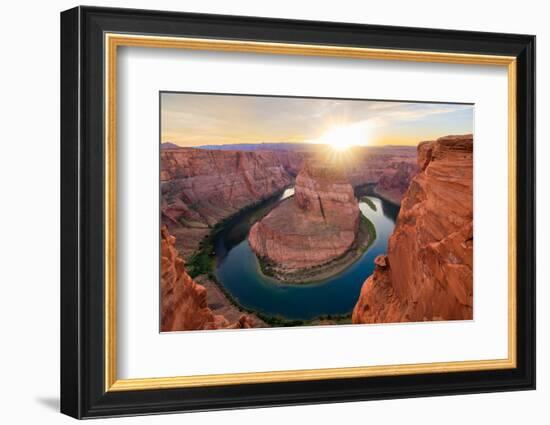 Nice Image of Horseshoe Bend-diro-Framed Photographic Print