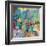 Nice Neighborhood With Good Schools-Jane Schmidt-Framed Art Print