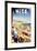 Nice, Riviera Beach Resort-D'hey-Framed Giclee Print