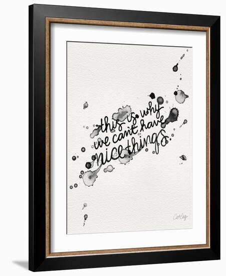 Nice Things-Cat Coquillette-Framed Art Print