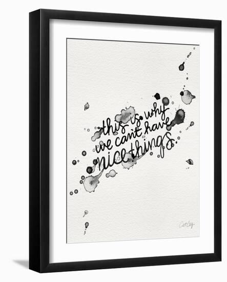 Nice Things-Cat Coquillette-Framed Art Print
