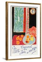 Nice Travail Et Joie-Henri Matisse-Framed Premium Edition