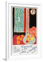 Nice Travail Et Joie-Henri Matisse-Framed Premium Edition