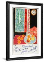 Nice Travail Et Joie-Henri Matisse-Framed Premium Edition