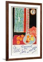 Nice Travail Et Joie-Henri Matisse-Framed Premium Edition