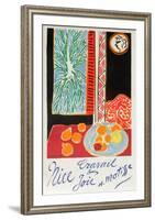 Nice Travail Et Joie-Henri Matisse-Framed Premium Edition