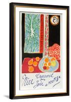 Nice Travail Et Joie-Henri Matisse-Framed Premium Edition