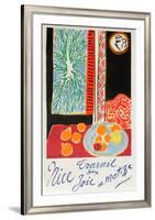 Nice Travail Et Joie-Henri Matisse-Framed Premium Edition