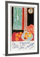 Nice Travail Et Joie-Henri Matisse-Framed Premium Edition