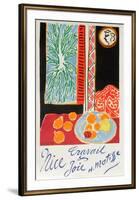 Nice Travail Et Joie-Henri Matisse-Framed Premium Edition