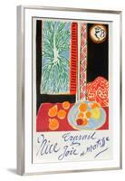 Nice Travail Et Joie-Henri Matisse-Framed Premium Edition