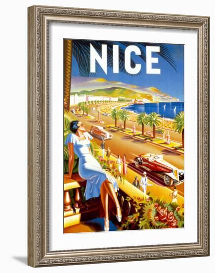 Nice-De'Hey-Framed Art Print