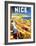 Nice-De'Hey-Framed Art Print