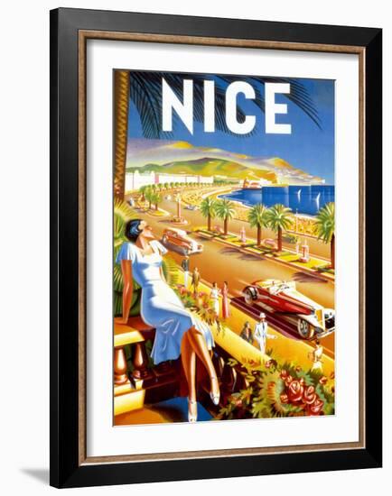 Nice-De'Hey-Framed Art Print