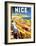 Nice-De'Hey-Framed Art Print