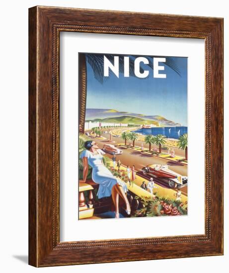 Nice-De'Hey-Framed Premium Giclee Print