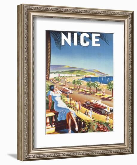 Nice-De'Hey-Framed Art Print