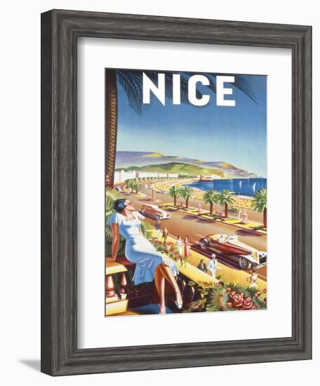 Nice-De'Hey-Framed Art Print