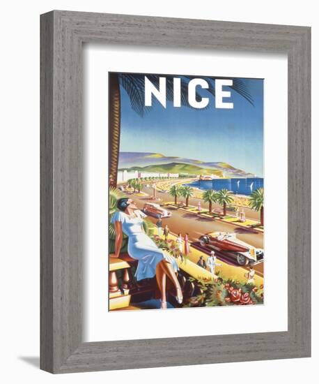 Nice-De'Hey-Framed Art Print