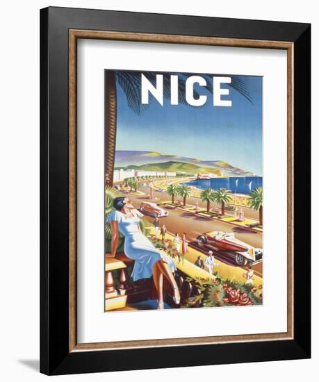 Nice-De'Hey-Framed Art Print