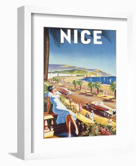 Nice-De'Hey-Framed Art Print