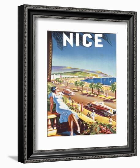 Nice-De'Hey-Framed Art Print