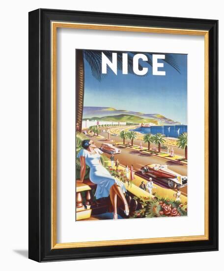 Nice-De'Hey-Framed Art Print