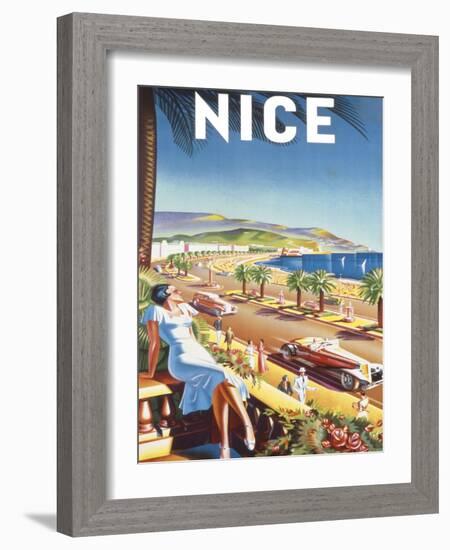 Nice-De'Hey-Framed Art Print