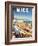 Nice-De'Hey-Framed Art Print