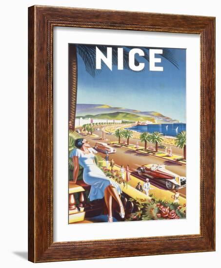 Nice-De'Hey-Framed Art Print