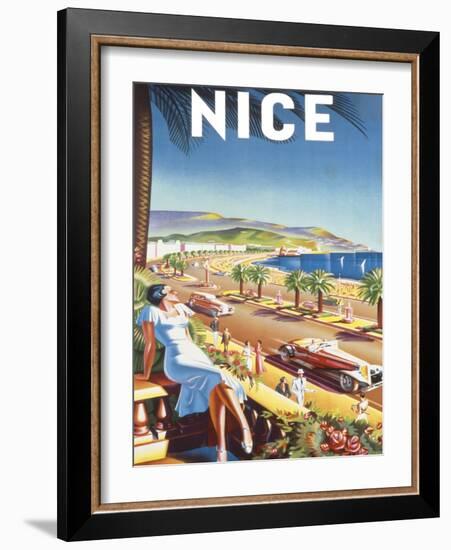 Nice-De'Hey-Framed Art Print