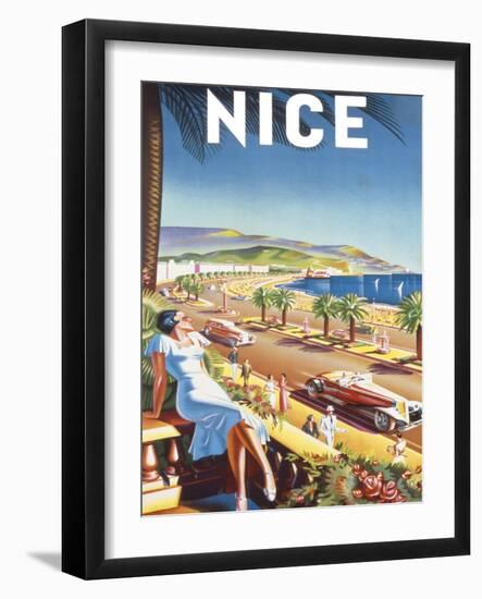 Nice-De'Hey-Framed Art Print