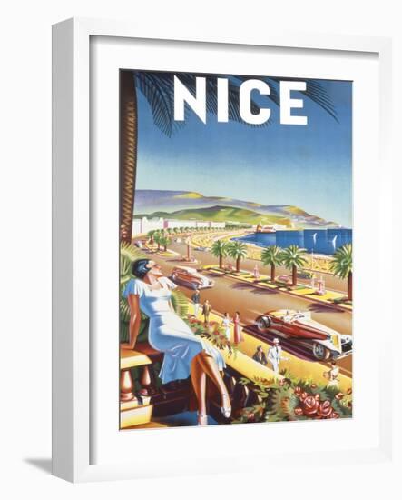 Nice-De'Hey-Framed Art Print