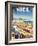 Nice-De'Hey-Framed Art Print