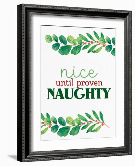 Nice-Kim Allen-Framed Art Print