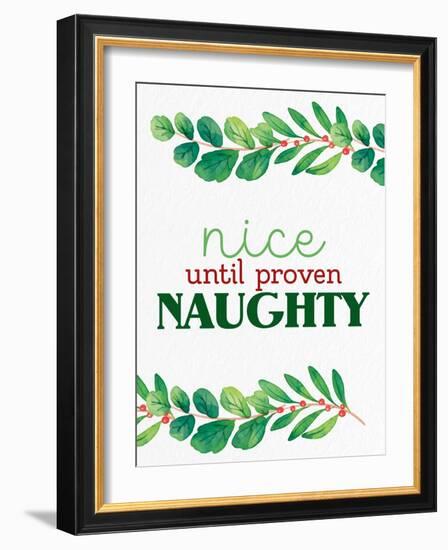 Nice-Kim Allen-Framed Art Print